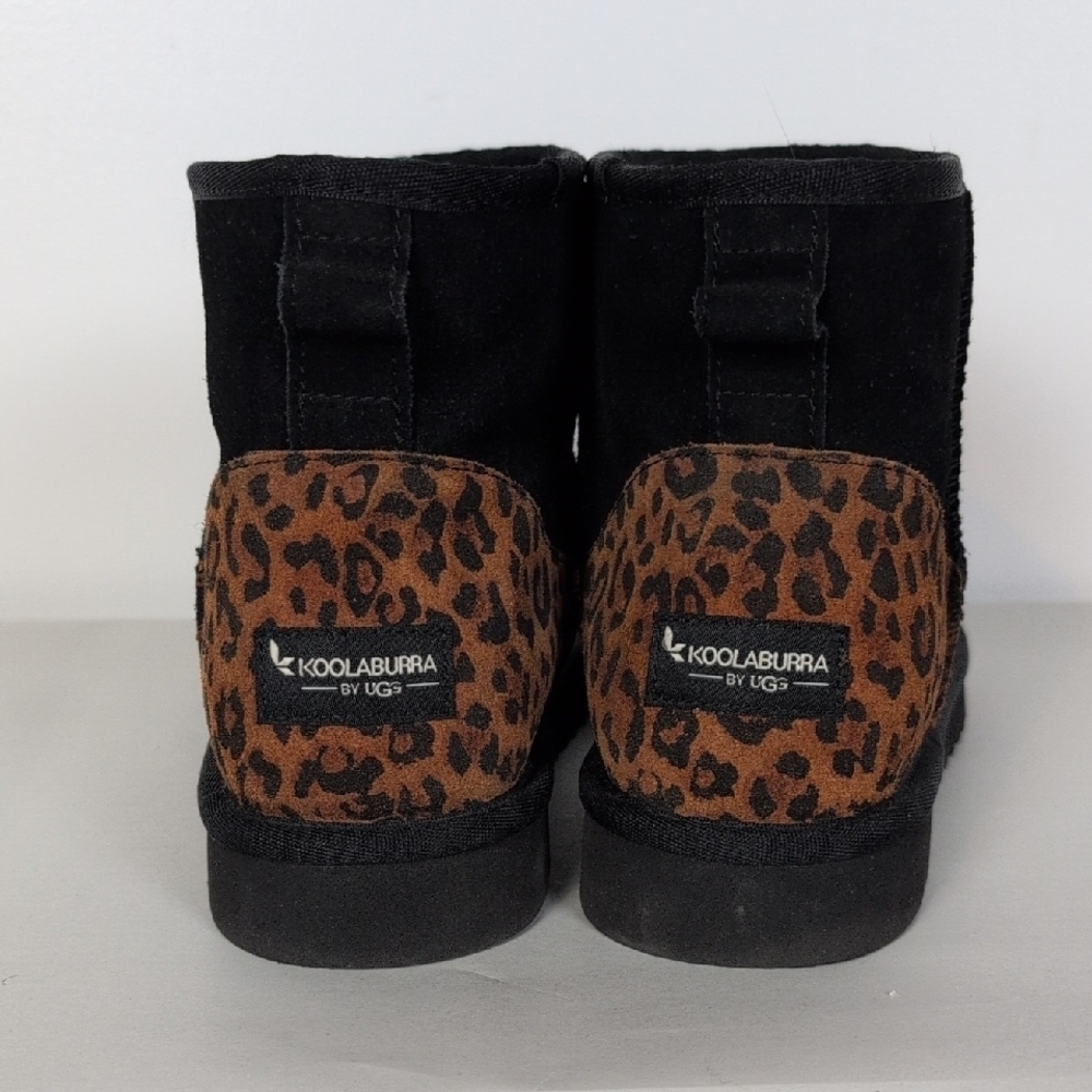 Koolaburra by Ugg Suede Boots with Sherpa Lining - Picture 3 of 12
